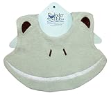 Under the Nile Animal Pals Bib, Frog, 0 - 18 Months by Under the Nile
