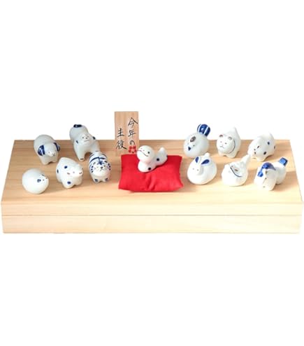 Amazon.co.jp: ハローキティ 十二支セット 開運おみくじ付き : ホーム