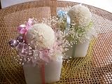 アロママム・ピンク / プリザーブドフラワー=お水のいらない夢の花