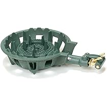 26Y006 ジ タチバナ製作所 業務用鋳物コンロ TS-210 外側直径33cm LPガス用 厨房機器 現状品 タチバナ製作所 TS-210H 鋳物コンロ 二重 羽根付 種火なし 単品/下枠
