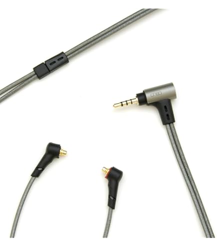 Amazon | onso 06 3.5(3極)-T2(L/R) イヤホンケーブル 1.2m