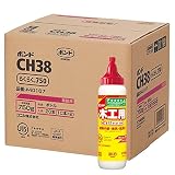 コニシ 【箱売り】 ボンド 木工用接着剤 CH38 らくらく750 750ｇ 20本入り 白