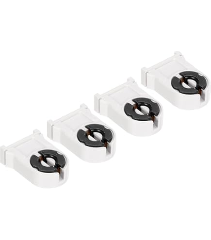 鉄道部品　方向幕用の蛍光灯ソケット　1組（2個） Amazon.co.jp: uxcell T8/T12 蛍光灯ホルダー ランプソケット