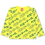 ベビードール ロンT ベビー キッズ 90cm イエロー