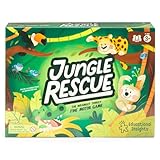 Educational Insights ジャングルレスキューゲーム - 幼児用ボードゲーム 1~2人用 細かい運動能力 対象年齢3歳以上