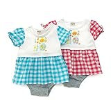 mother goose (マザーグース ) 半袖グレコ (70～80cm) キムラタンの子供服 (11564-172) ピンク 70