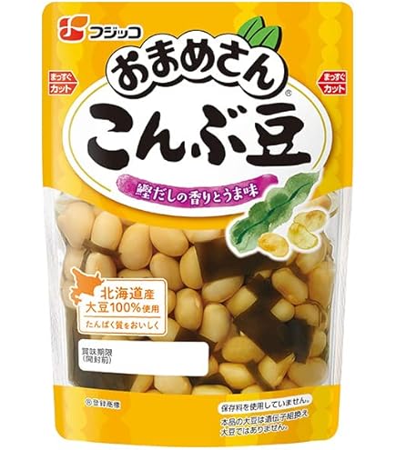 Amazon.co.jp: フジッコ おまめさん ごもく豆 155g×10袋入 : 食品