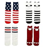 BlanKey SOCKSHOSIERY ガールズ ベビー・ガールズ カラー: グレー