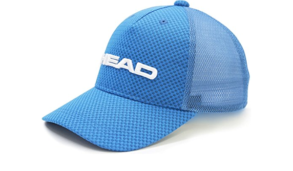 Amazon Co Jp ヘッド Head ジュニア テニス キャップ 日本企画 ブルー 服 ファッション小物