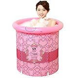 インフレータブルバスタブ厚いプラスチック折りたたみタブ