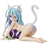 フリーイング(FREEing) ノーゲーム ノーライフ B style 白 ネコVer. 1/4スケール PVC製 塗装済み完成品フィギュア