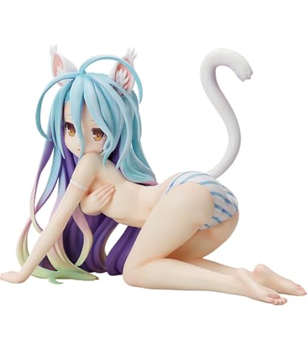 Amazon | ノーゲーム・ノーライフ 白 バニーVer. 1/4スケール PVC製