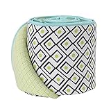 Lolli Living Bumper, Charcoal Triangle, Multi by Lolli Living