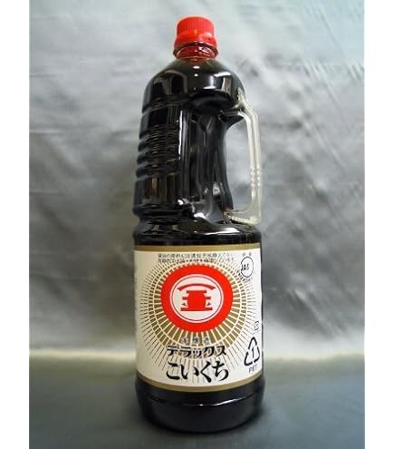Amazon.co.jp: マルキン こいくちしょうゆ (西日本) 1L×3本 : 食品