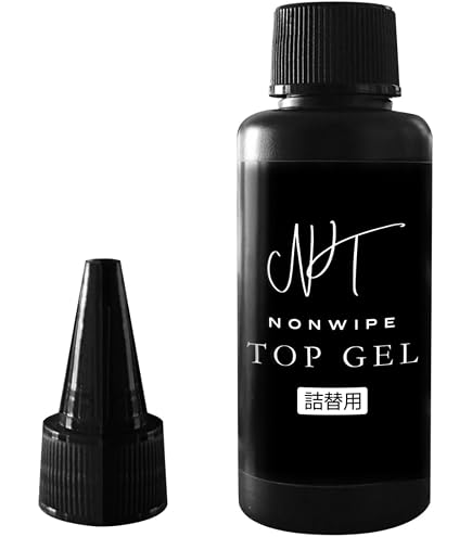 Amazon.co.jp: OnlySweetNail ノンワイプトップジェル ネイル 拭き取り