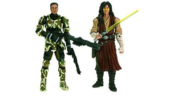 再再販 Sw スターウォーズ コミックパック ファイー クインラン ヴォス 超目玉アイテム Www Globaldentalcentre Org