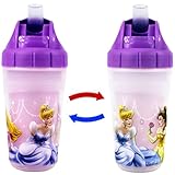 ディズニー プリンセス ストローボトル マジカルカラー 266ml 【92482】