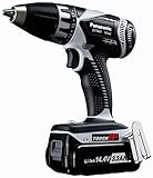 Panasonic EY7441LR2S Cordless, Battery Powered, Rechargeable 14.4V Drill and Driver Kit [並行輸入品]