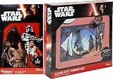 STAR WARS Disney Cloud Cityプレースマット、ダースベイダーLuke Skywalkerプレート、andライトセーバーFlatware &ボーナスForce Awakensビニ