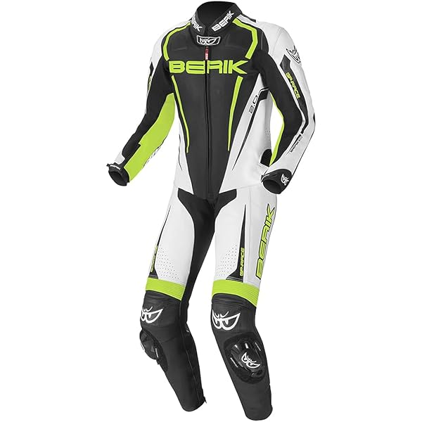 Amazon.co.jp: Berik ベリック Race-X レザー つなぎ サイズ54 (身長