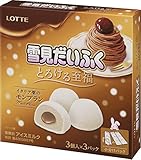ロッテ 雪見だいふく とろける至福 イタリア栗のモンブラン27ml×9個×8箱
