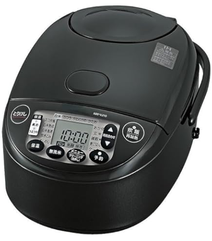 美品)象印　IH 5.5合　極め炊き　NW-VJ10-BA 楽天市場】【即納】象印 炊飯器 5.5合炊き IH炊飯器 極め炊き IHタイプ