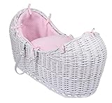 Clair de Lune Honeycomb Noah Pod (White/Pink) by Clair de Lune