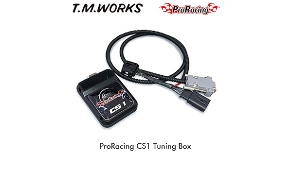 Amazon T M Works プロレーシング Cs1 チューニングボックス アベンシスワゴン Zrt272w 3zr Fae 11 9 吸入空気量センサー 車 バイク