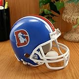 NFL Riddellデンバー・ブロンコス1975 – 1996 Throwback Miniレプリカヘルメット