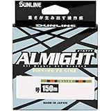 サンライン(SUNLINE) オールマイト 150m オリーブ/ピンク