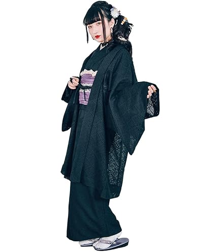 Amazon.co.jp: リカちゃん着物 姫着物 花魁 正絹総裏仕立て お引きずり 