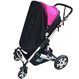 ベビーカー用　日よけ虫よけ ネット　ベビーカー蚊帳　防虫サンシェード