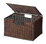 収納ボックス ラタン W36×D26×H22cm HW-26