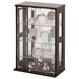 ガラスラック　小　高さ60cm