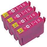 ICM75 ×4 マゼンタ4本セット「 ふで 」エプソン用 純互換インクカートリッジ 残量表示 最新ICチップ Morishop製 IC75 PX-M740F PX-M740FC 6PX-M740FC7 PX-M740FC8 PX-M741F PX-M741FC6 PX-M741FC7 PX-M741FC8 PX-S740 PX-S740C7