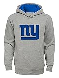 ニューヨーク・ジャイアンツYouth NFLのプルオーバーフード付きスエットシャツ – グレー