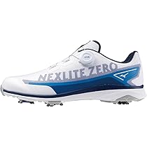 Amazon | [ミズノ] ゴルフシューズ ネクスライト ゼロ IG BOA ボア