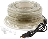 CBConcept 120 vlr100ft-multi 120 V 2線1 / 2インチLEDロープライトインチwith LED間隔、100-feet 1.0インチ、マルチカラー