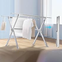 約5人用の洗濯物干しスタンド、ステンレス製で耐荷重60KGの防錆仕様 Amazon.co.jp : 高耐荷重 洗濯物干しスタンド 室内 屋外