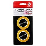 ニチバン クリアラインテープ No.536 (曲線用) 5mm×10M [Tools & Hardware]