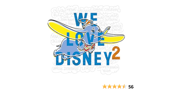 Amazon We Love Disney 2 Various Artists キッズ ファミリー 音楽