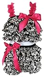 Stephan Baby Little Diva Rumba Ruffled Diaper Cover and Top, 3-12 Months (Discontinued by Manufactur
