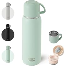 Amazon.co.jp: 和平フレイズ コップ付き 水筒 350ml ポピー 保温 保冷