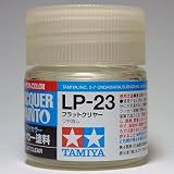 barchetta LP-23 フラットクリヤー【タミヤカラー ラッカー塗料】