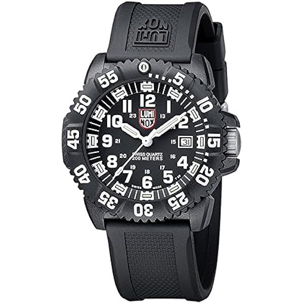 【可動】LUMINOX 腕時計 ブラック Amazon.co.jp: [LUMINOX] 腕時計 LUMINOX ORIGINAL NAVY SEAL