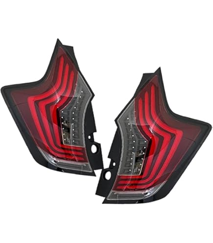 Amazon | クリスタルアイ 日産 ノート E12 ファイバーLEDテール流れる