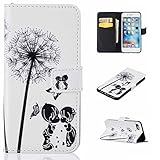 Zeebox iPhone 7 手帳型 ケース カバー 高品質 落下防止 保護カバー ウォレット型 スタンド機能 カード収納 マグネット開閉式 Apple iPhone7 用 生涯補償付き (ホワイト