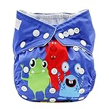 Kesoto ベビー　おむつ　トイレ　布おむつ　トイレトレーニングパンツ　防水トレーニングパンツ　調節可能　全13種類 - へんな子ちゃん