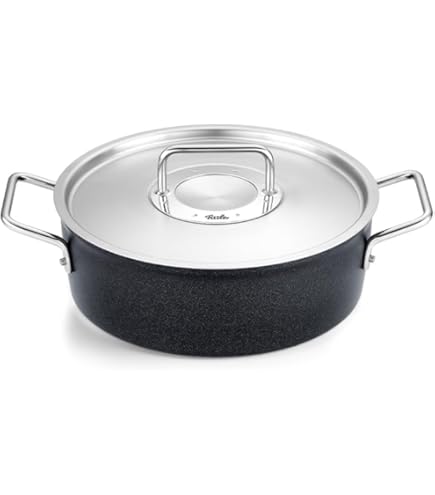 Amazon｜フィスラー (Fissler) 両手鍋 24cm アダマント サーブパン
