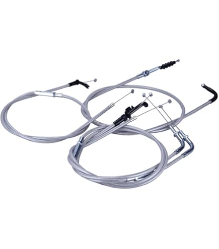 Amazon | TW200/TW225用 メッシュ ブレーキホース フロント 15cmロング